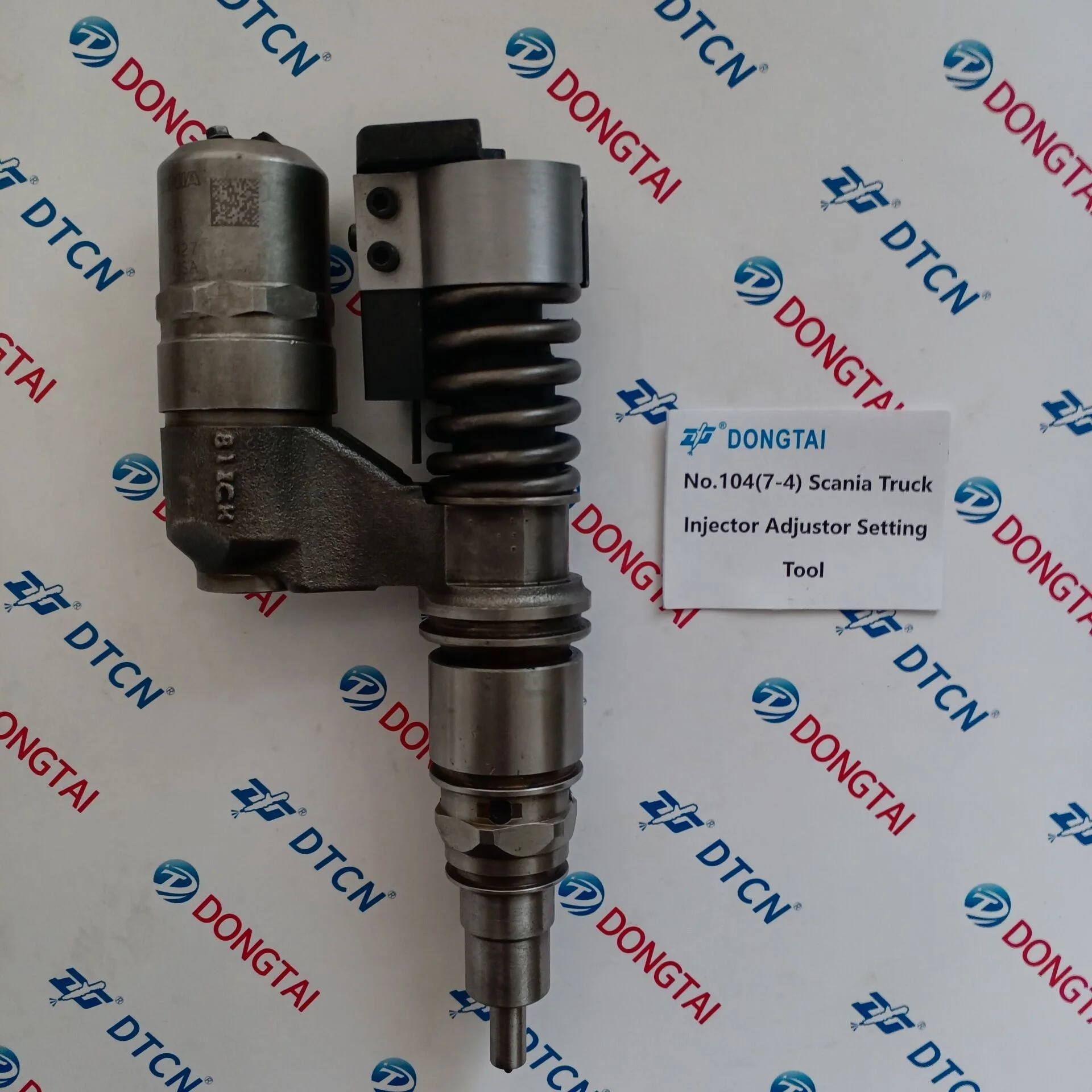 NO.104(7-4) أدوات إعداد أداة ضبط حاقن الشاحنة