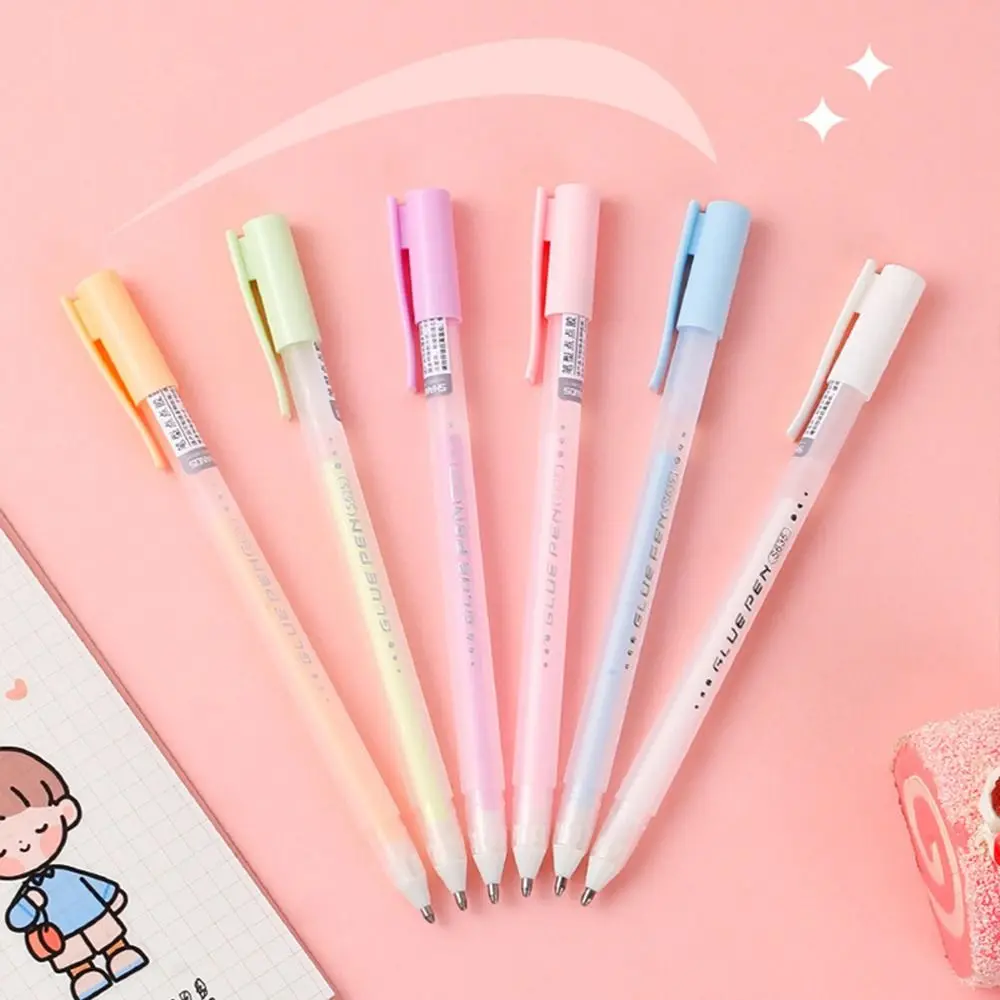 Notebook Envelop School Office Supply Diy Handwerk Lijmen Lijm Pen Dot Lijm Pen Student Briefpapier Pen Vorm Lijm Stick