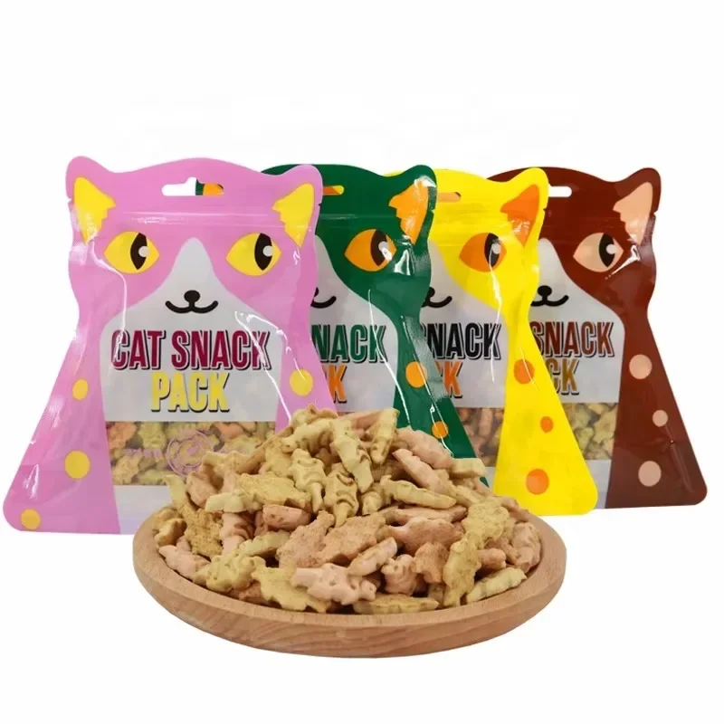 Cat Treats Cat Cookies Freeze Dried Pet Snack Food Pet Molar Nutrition Fattening Kitten Snack Adult Cat Reward Teething Sticks