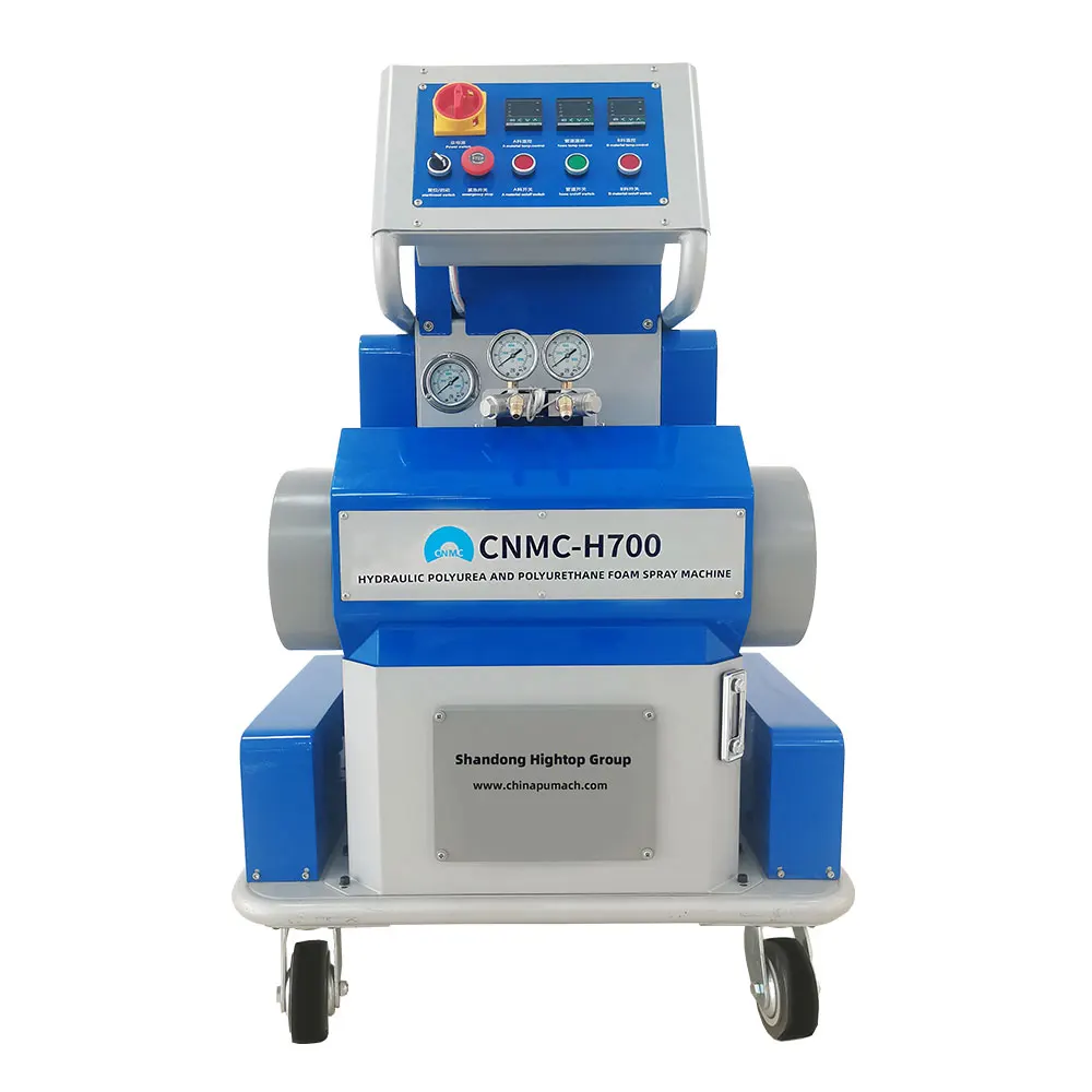 Customized H700 Close-Cell Polyurethane Foam Insulation Machine PU Foam Rigid House Insulation Construction Material Making Mach