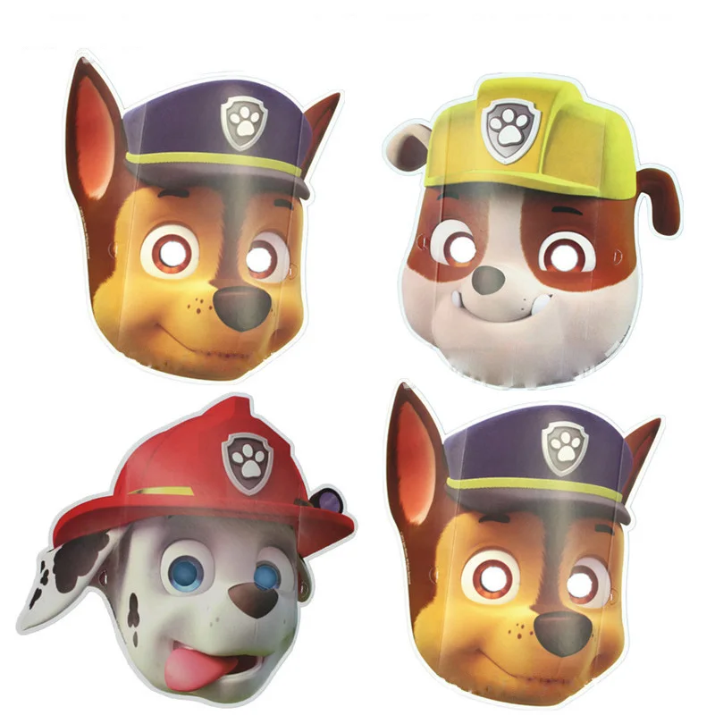 PAW Patrol Geburtstag Party Dekoration Neue Version Ballon Set Einweg Geschirr Kid Event Liefert Banner Hintergrund Geschenk