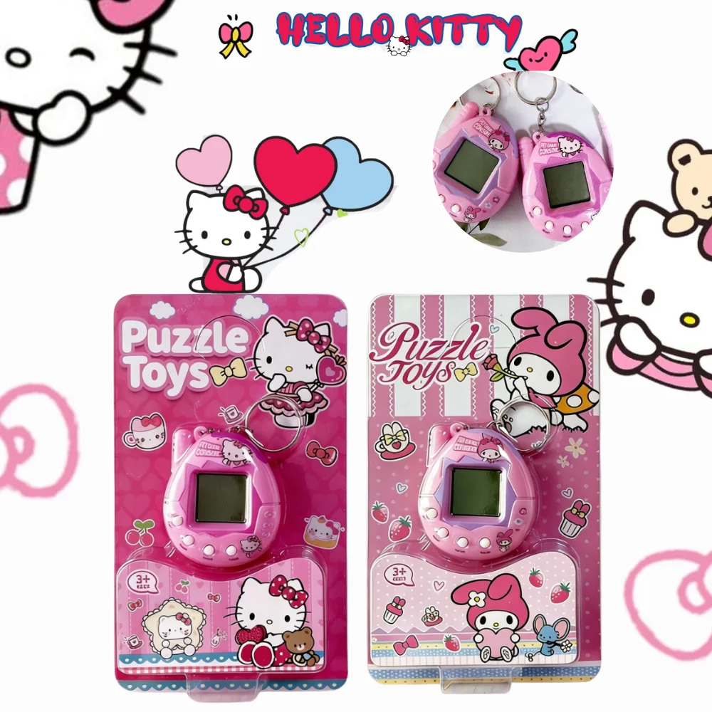 

2026 Горячая новинка Sanrio: Брелок-подвеска Hello Kitty My Melody, винтажный кавайный шарм, аксессуары для украшения, подарки на день рождения