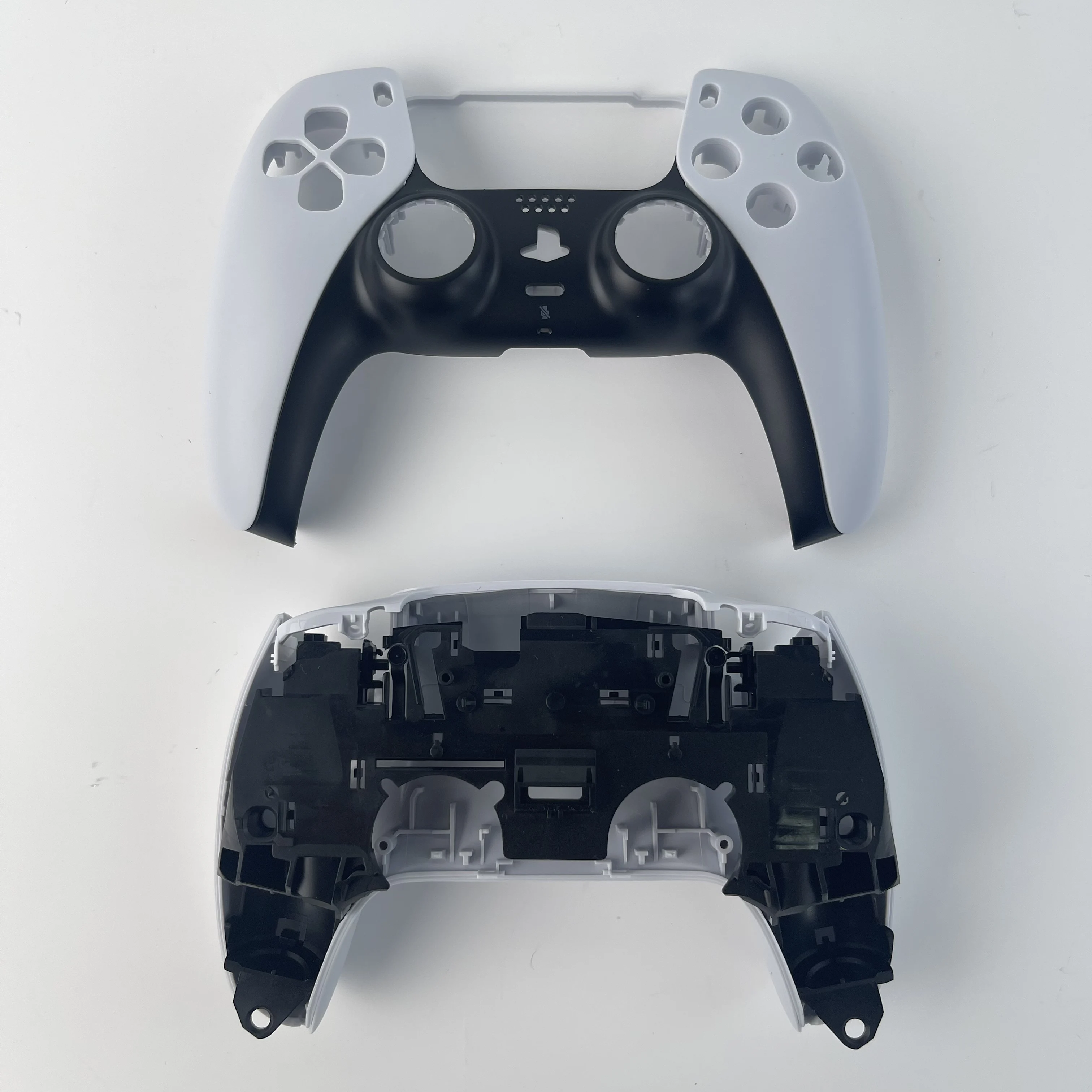 Kit guscio alloggiamento per controller PS5 BDM-030 Cover posteriore anteriore L1 L2 R1 R2 Trigger Sostituzione supporto telaio interno