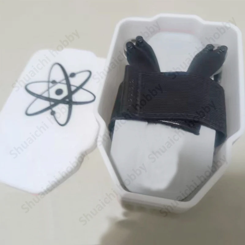 Étui de Protection de stockage, train d'atterrissage étendu, bâton de télécommande, accessoires modifiés pour Drone ATOM/ATOM 2 RC