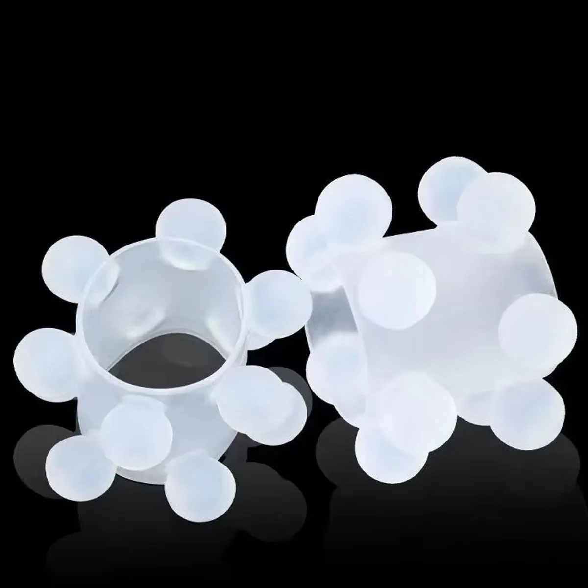 Unisex Beaded Cock Ring - Male Delay, Foreskin Restoration & Couples' Pleasure Enhancer Sex Toys