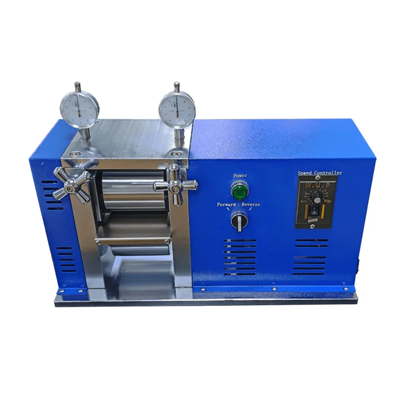 Electric vertical roller testing equipment