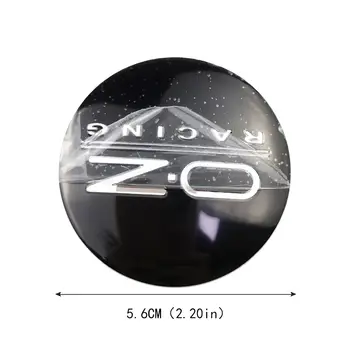 Pro OZ Racing pro Volkswagen Mercedes-Benz Jaguar Alfa Romeo Ford Renault Lotus Suzuki Samolepky na střed kola, odznak, krytka, auto 12 nejlepší prodej Krytka středu kola pro Renault - №9