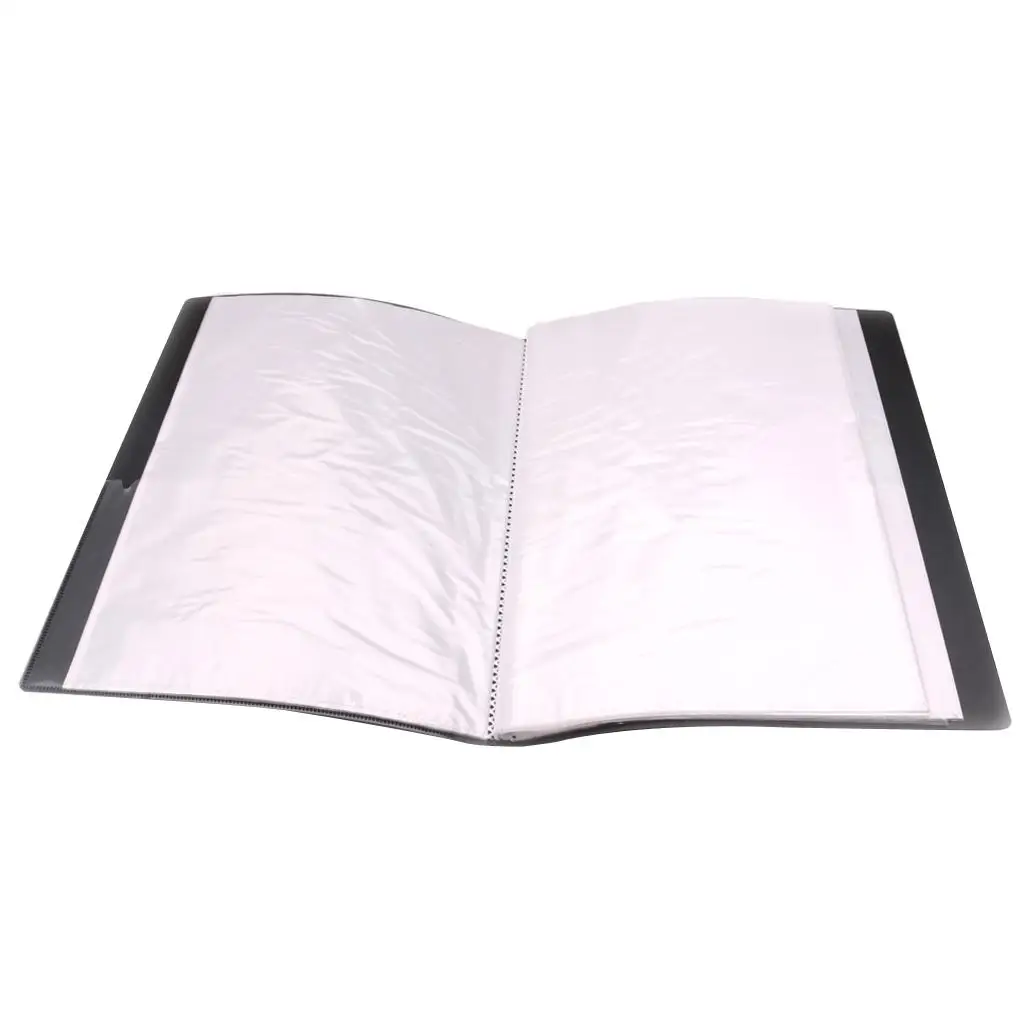 A4 Size Piano Sheet Music Folder Large Capacity File Folder Documents Organizer for Music Useful Accessories and Piano Parts