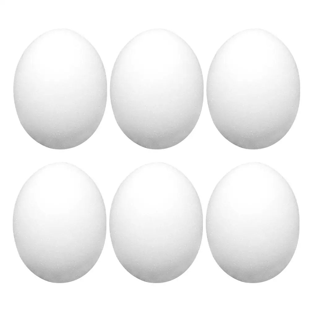 

6 Pcs Sponge Egg Props Close up Foam Eggs Sculptures Conjuring Equipment Collectibles