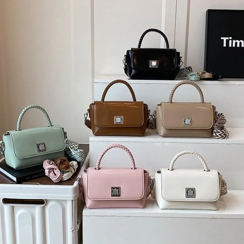 

Лучшая сумка-пеленатор Superstar Show: высококачественная минималистичная винтажная кожаная сумка через плечо для женщин, стильная сумка-тоут класса люкс.