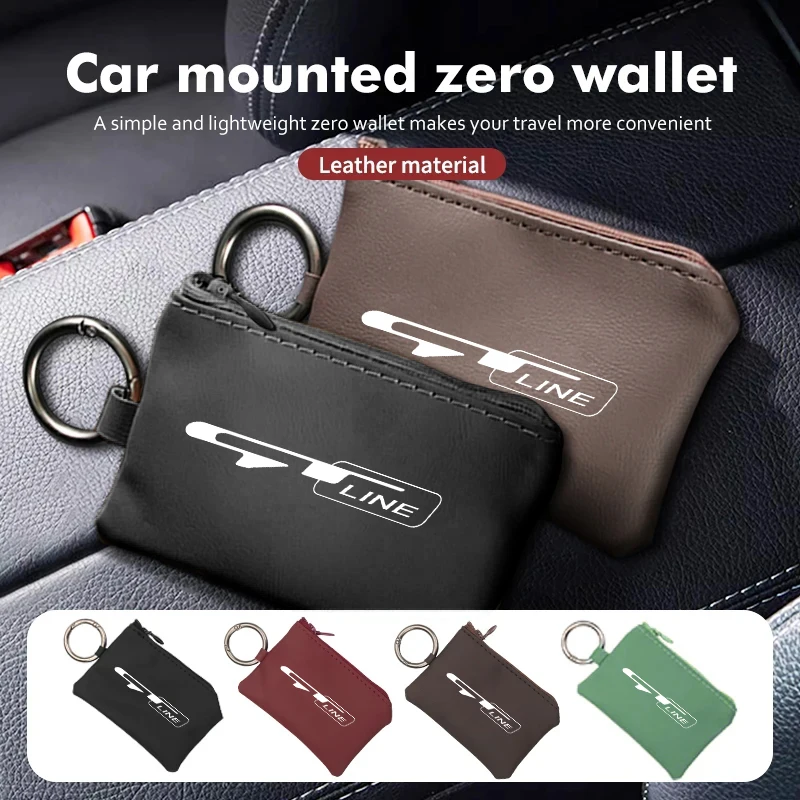 Car Leather Key Wal… - image