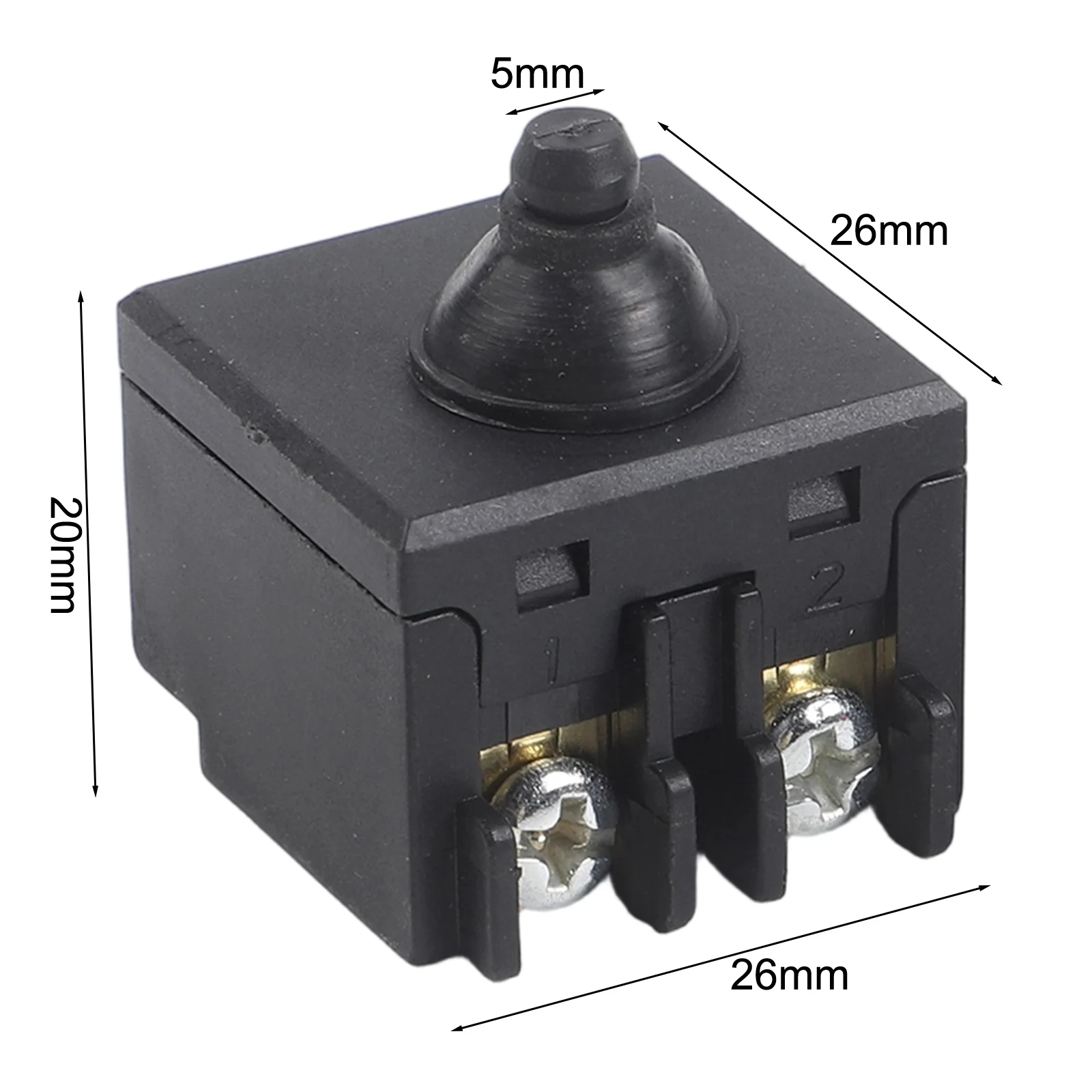 Angle Grinder Parts Replacement Push Button Switch Repairing Grindings For Angle Grinder For GWS6-100