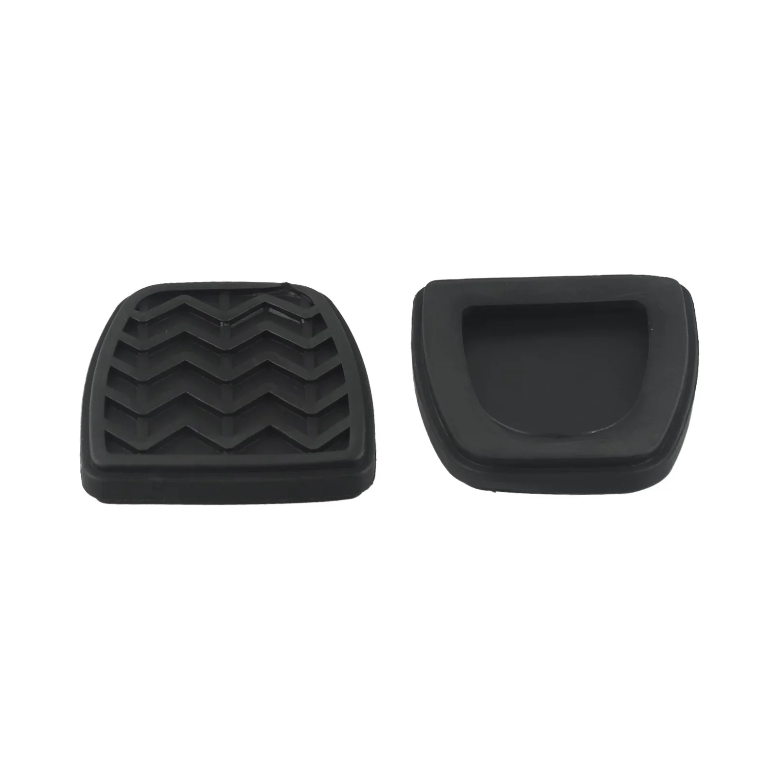 2Pcs Brake Clutch Pedal Foot Pad Rubber Cover For Toyota For Yaris XP10 2000-05 For FJ Cruiser XJ10 2007-14 For Tacoma 2001-15