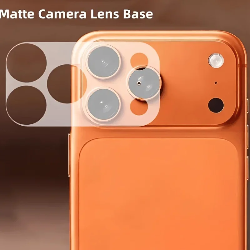 Lens Protector For IPhone 18 Pro Max/18 Pro/17 Pro Max/17 Pro/Air/17 Anti-Scratch, Anti-Fingerprint, Anti-Glare