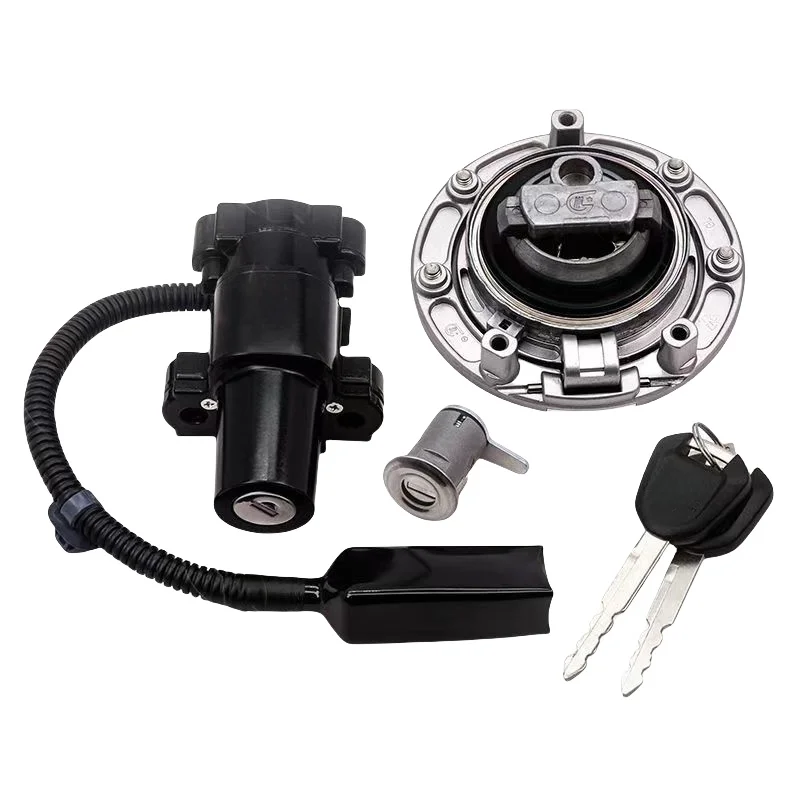 for Honda CB400X CB400F CBR400R Motorcycle Fuel Gas Cap Ignition Switch Seat Lock Key Set for cb400x cb400f cbr400r