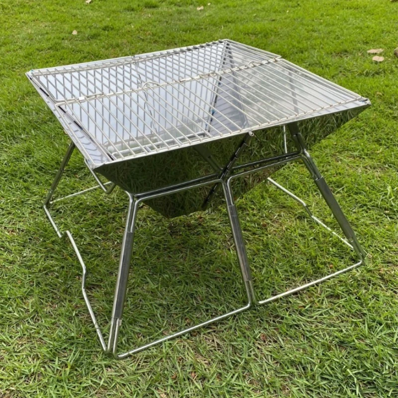 

Уличная складная дровяная печь, легкая, простая, многофункциональная, удобная, для хранения, печи для барбекю, портативные кухонные принадлежности