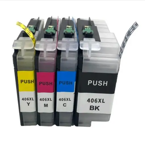 America LC406 LC406XL Full Compatible Ink Cartridge For Brother J5855 J5955 J6555 J6955 HL-JF1 MFC-J4335 J4345 J4535 Printers