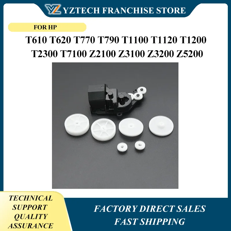 

Starwheel motor assembly Q5669-60697 for HP T610 T620 T770 T790 T1100 T1120 T1200 T2300 T7100 Z2100 Z3100 Z3200 Z5200