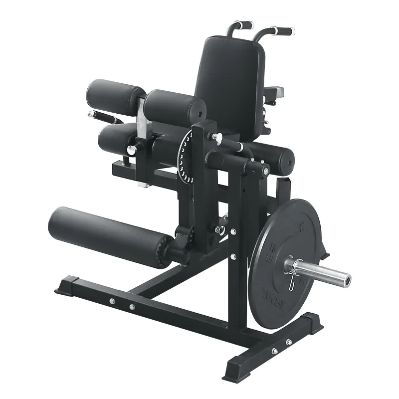 Body solid seated multi-functional leg curl leg extension plate loaded machine commercial use