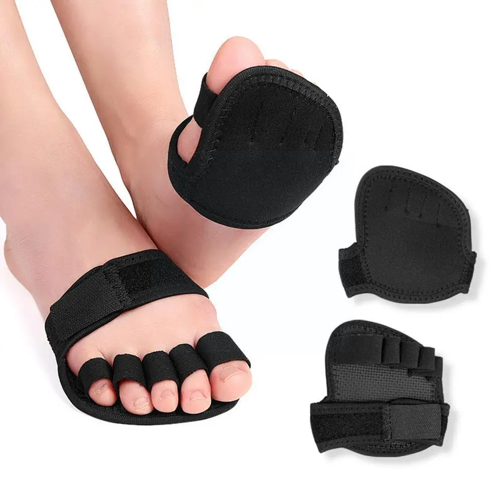 Universal Toe Separator Soft Forefoot Pads Orthotics Straightener for Realign Crooked Toes Hallux Valgus Correction for Bal E6E9