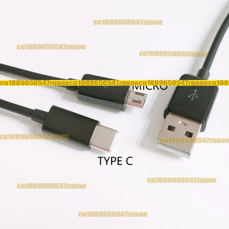 

Кабель для зарядки USB 2.0 A — USB типа C и Micro USB для сотового телефона Android