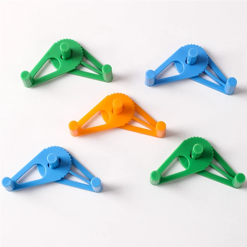 

Y17A 50 шт. зажимы для гибки растений, тренировочные зажимы для садовых тренировок, 360 ° Регулируемый держатель для инструментов для стресс-тренировок