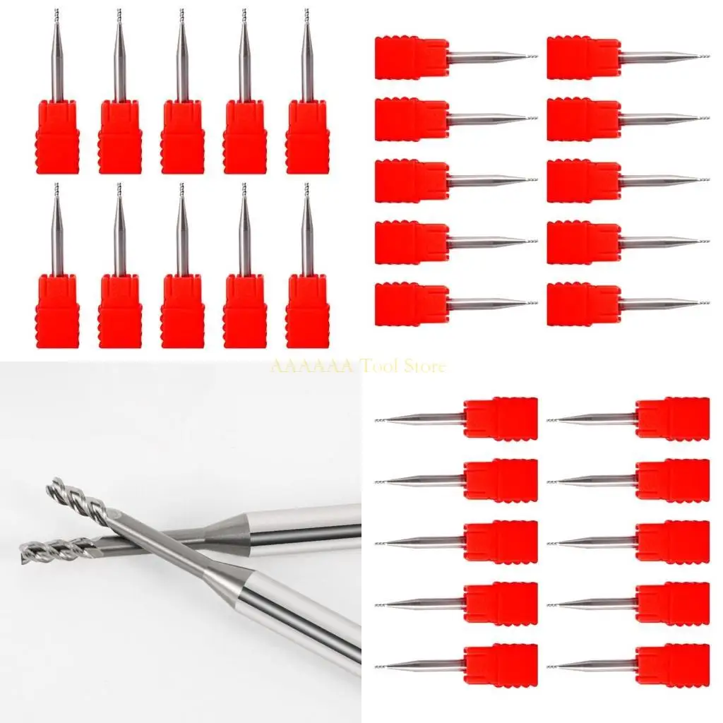 

A2BE 10 шт. точные фрезы из легированной стали для алюминия повышает производительность резки, высокоэффективное фрезерование