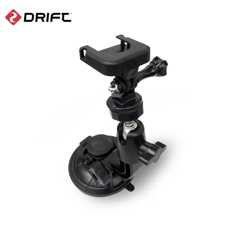 DRIFT Suction Cup Mount for Ghost 4K/X/S Stealth 2 Accessories Gopro hero 5 4 Mount kit SJCAM yi eken Action Camera Mount