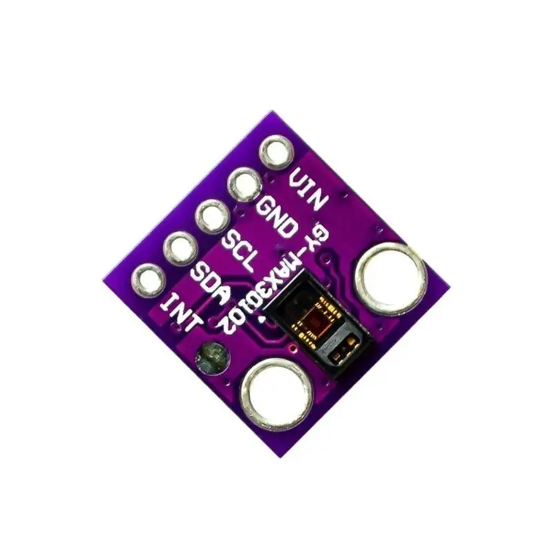 Y1UB GY-MAX30102 Moduł częstotliwościowego tętna Wykrywanie impulsu Stężenie tlenu w krwi Zmniejszone nasycenie tlenu we krwi