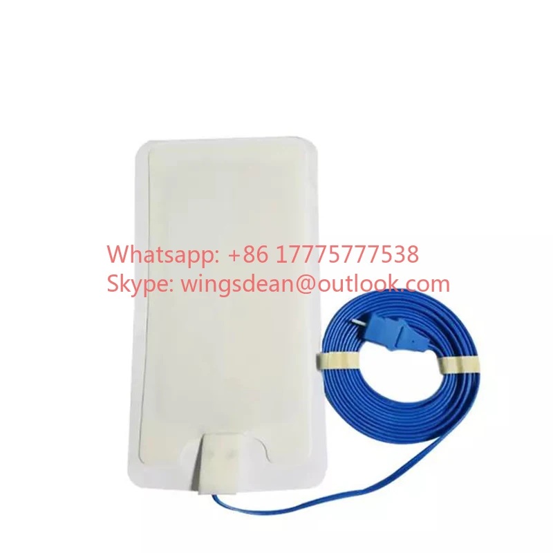 Disposable Neutral Electrode Sheet LEEP Knife Negative Plate Flat Head With Wire Adult Monopole