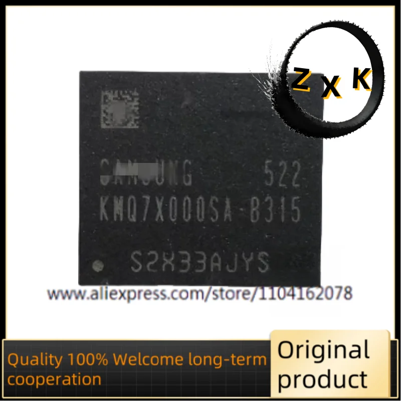 KMQ7X000SA-B315 new memory chip patch BGA221 new original