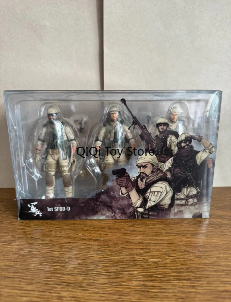 

JOY TOY U.S. military Delta suit soldiers, movable assembly ornaments