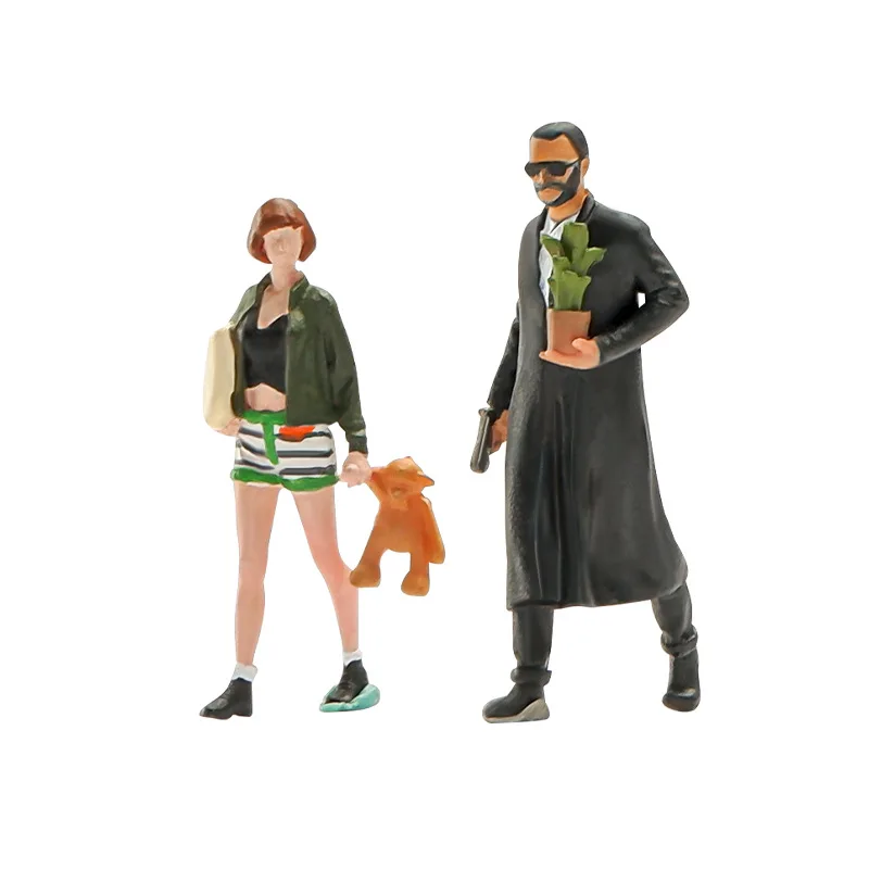 1:64 Anime Killer มินิตุ๊กตารูป Miniature การถ่ายภาพ props ฉาก DIY ตารางทรายภูมิทัศน์เครื่องประดับของขวัญ