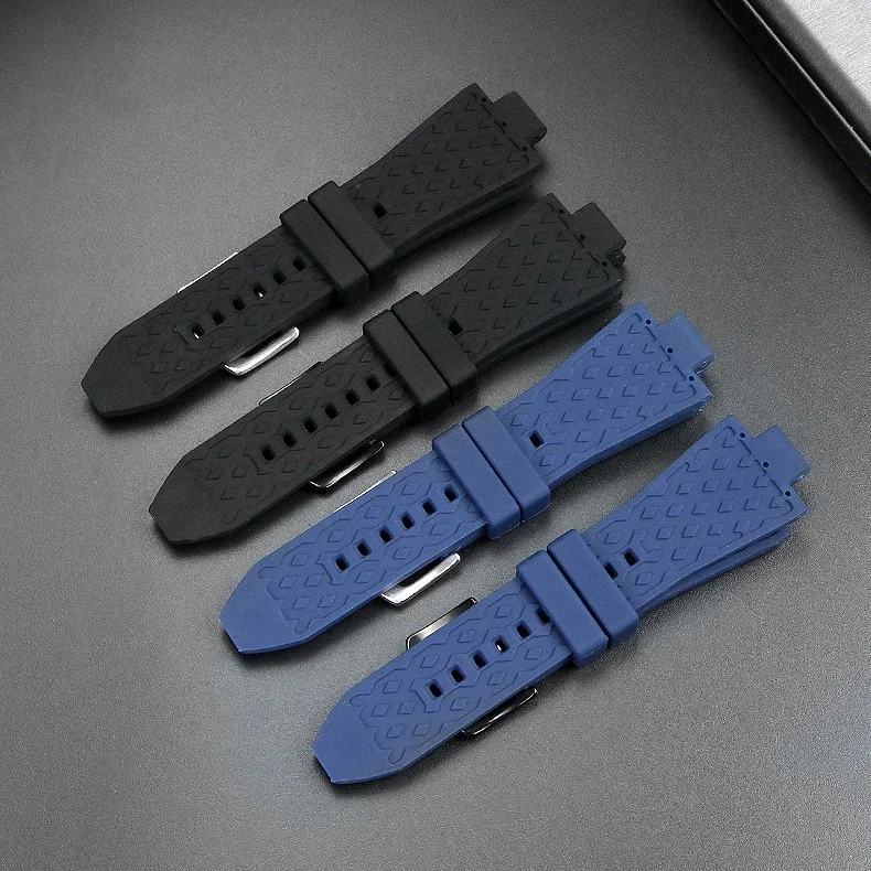 29mmx13mm Silicone Watch Band for Michael Kors MK8184 MK8729 MK9020 MK8152 MK9020 MK9026 Sport Diving Watch Strap Accessories