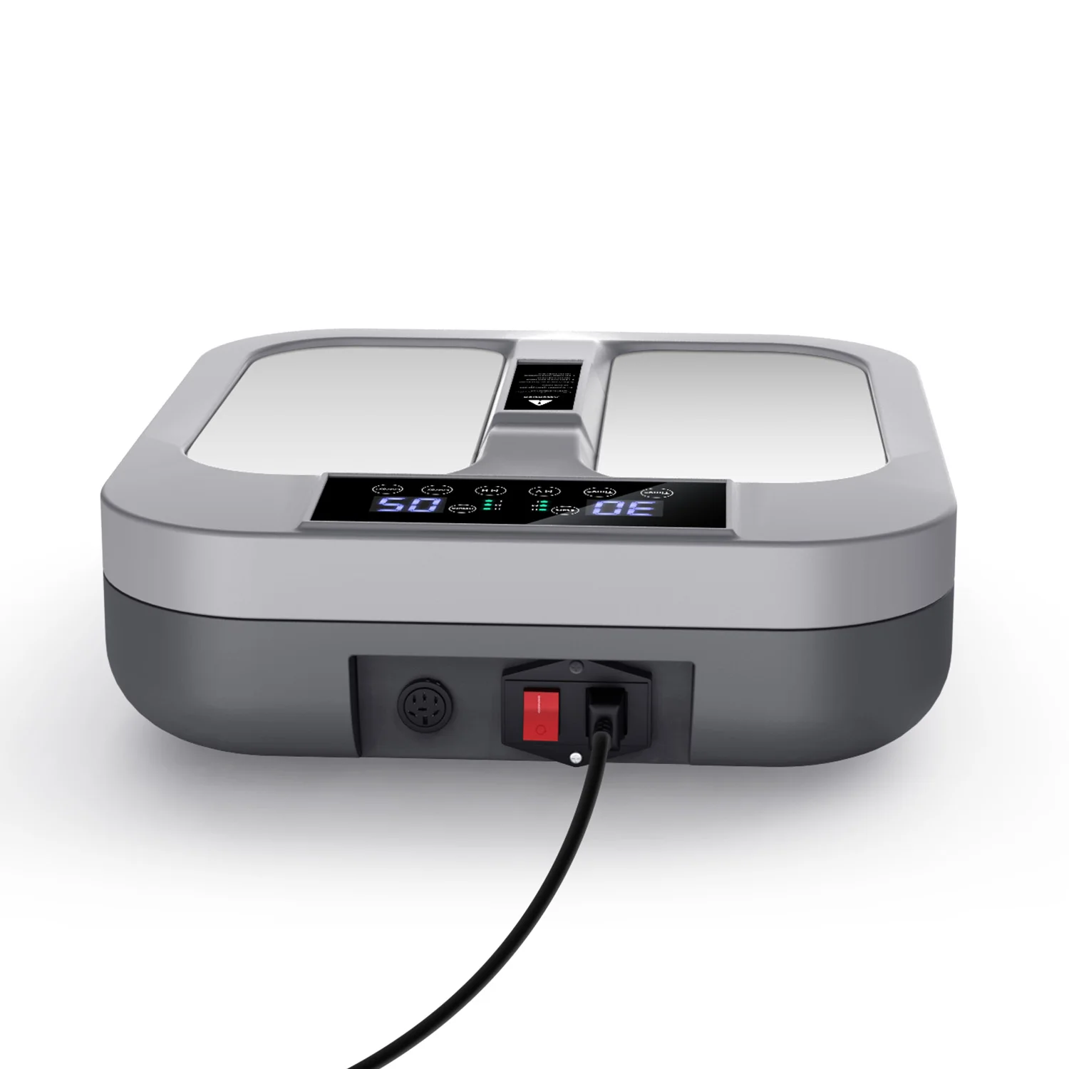 Suyzeko Terahertz Therapy Wave Devices Tera hertz Cell Energy PEMF Machine Thz Physiotherapy Heating Foot Massage Home Care