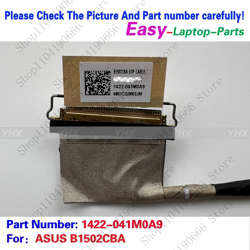 Notebook-Computerkomponenten Neu für ASUS B1502CBA EDP-KABEL 1422-041M0A9.
