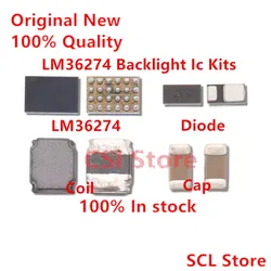 5sets LM36274 ND 24pin Back light backlight dirver ic kit For Huawei Golory 20 Glory 9X V30PRO nova5i Nova6/pro/se NOTE8 Pro