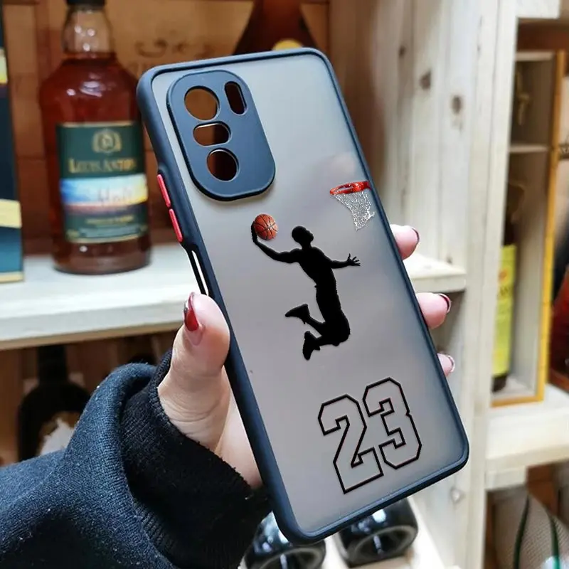 Funny Basketball Slam Dunk For Redmi Note 11 Cases Xiaomi Redmi 8 9 9A 9C 9T 10C 6A 7A 7 Note 8 10 11 9 Pro 5g Cases Matte Cover