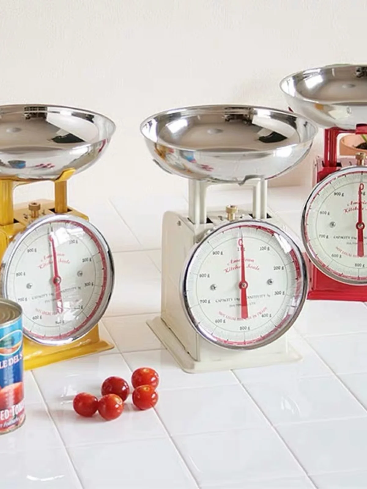 

Механическая кухонная Sc Dulton, металлическая ретро-выпечка, приготовление пищи, измерение Sc, поднос из нержавеющей стали, кг, 500 г, портативная Labora