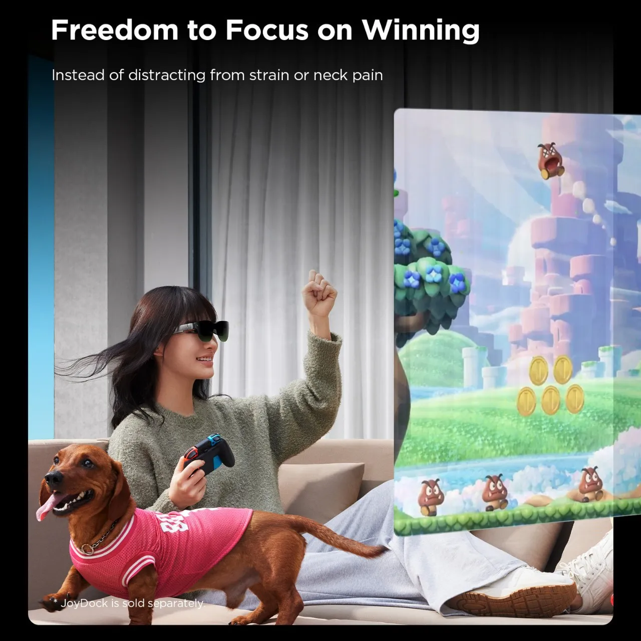 Smart AR Glasses HD Visual Experience Wearable Eyewear