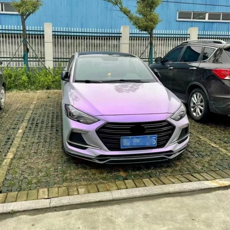Body kit for Hyundai Elantra 2016-2020 modified Front Lip rear lip Side Skirt surround Car accessories