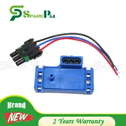 3 BAR MAP Manifold Pressure Sensor TURBO BOOST W/ Wire Plug Pigtail for GM Honda Subaru SAAB Vauxhall 12223861