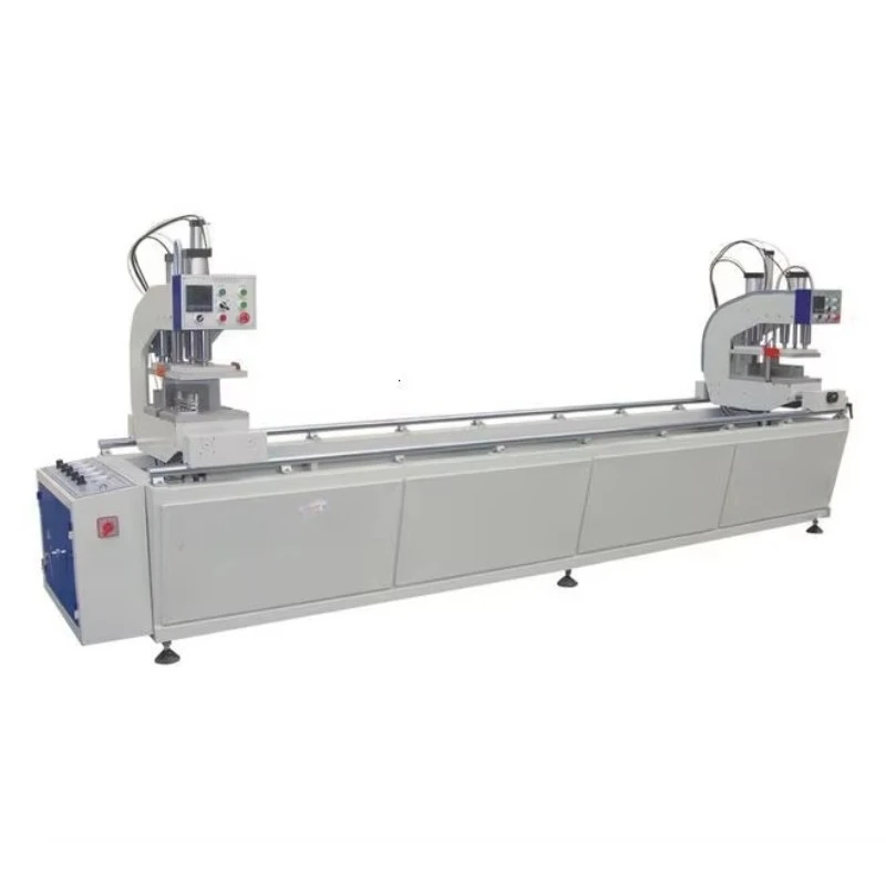 Mechanical PVC and aluminum doors and windows manufacturing