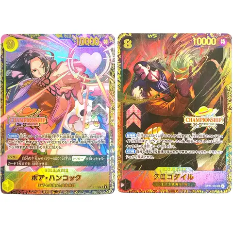 Proxy One Piece Card Japanese Championship 26-27 Prize Card Boa