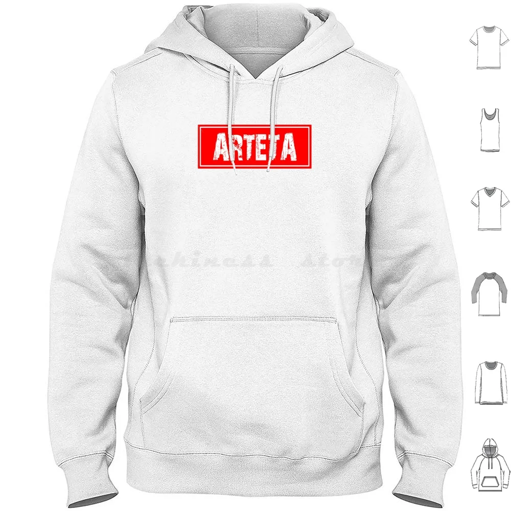 Mikel Arteta Hoodie Cotton Long Sleeve Gabriel Magalhaes Saliba William Saliba Jesus Gabriel Jesus Saka Bukayo Saka