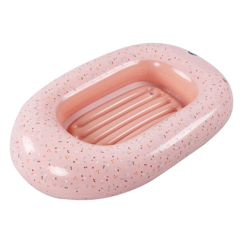 Bote inflable para piscina de bebé, colchón de PVC, colchoneta portátil de verano, piscina al aire libre