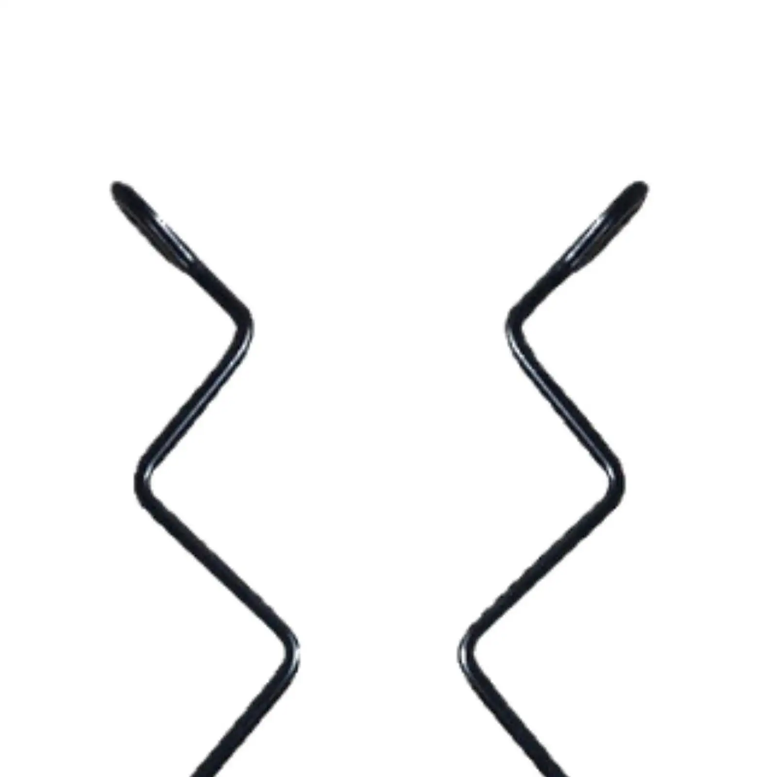2 Pieces Motorcycle Windshield Film Bracket Scooter Umbrella Bracket Easy to Install Motorbike Part for