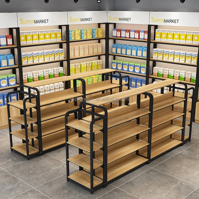 

Customize.Modern Luxury Retail Store Wood Perfume Display Cabinet Pink Wall Shelves Convenience Store Supermarket Gondola Superm