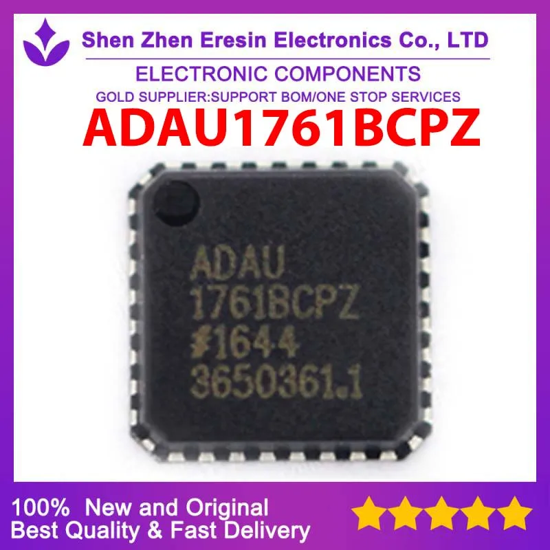 Miễn Phí Vận Chuyển 5 Cái/lốc ADAU1761BCPZ QFN32 Mới Và Ban Đầu