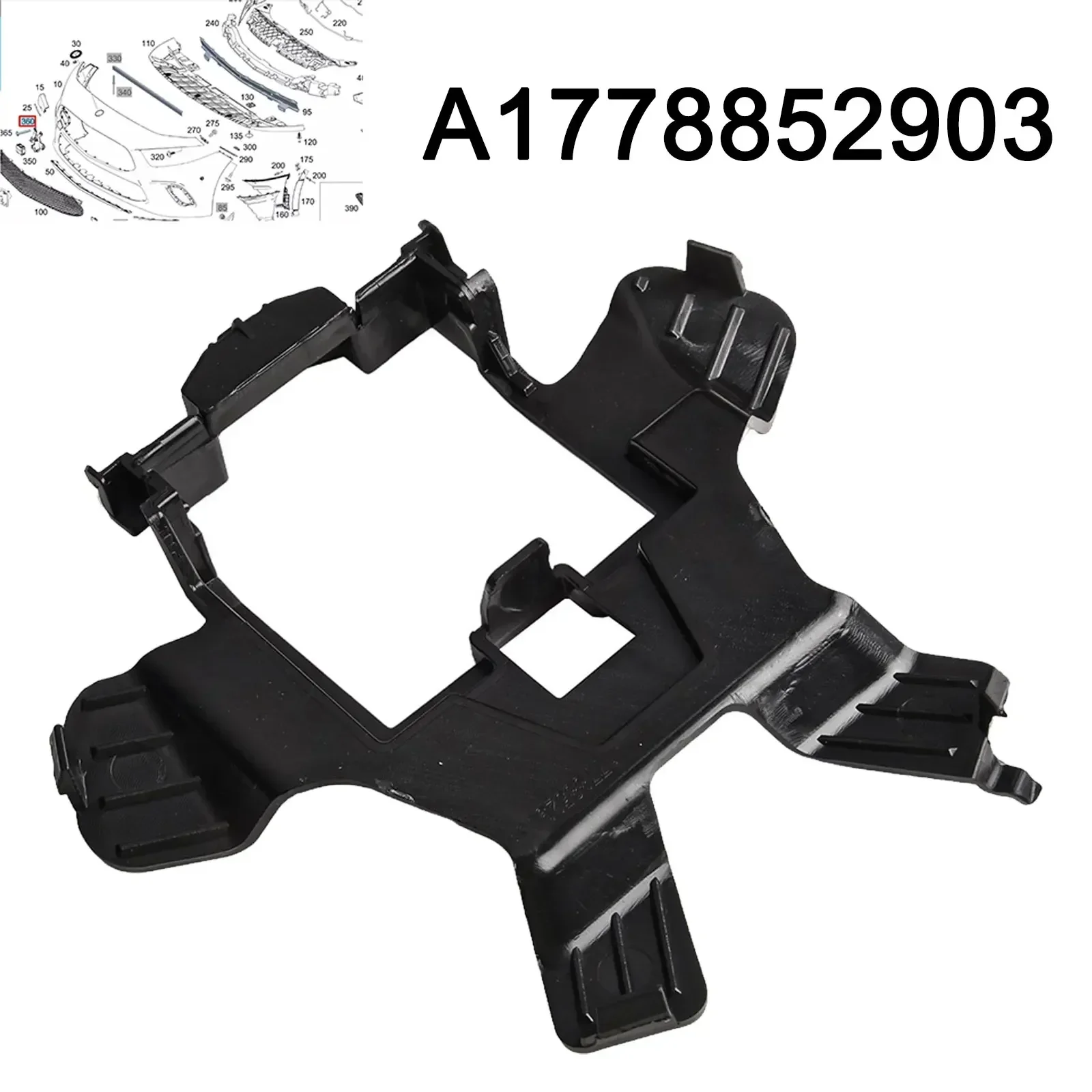 Convenient For And Efficient Sensor Holder BrFor Acket for Mercedes For A ClFor Ass W177 BlFor Ack For ABS MFor AteriFor Al